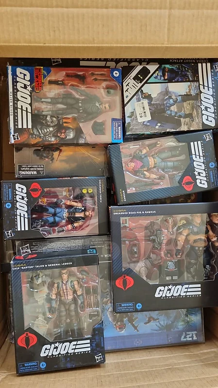 GI Joe Classified Series Action Figures