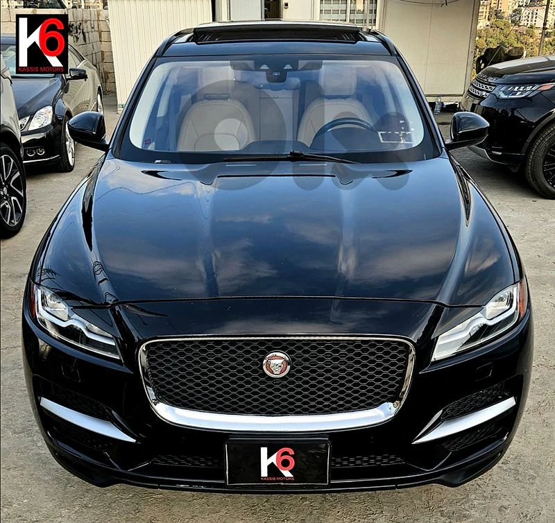 Jaguar F-Pace 2018 25T PREMIUM