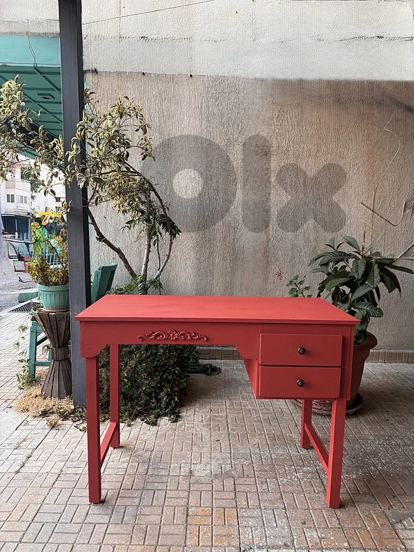 rustic desk