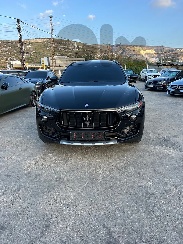 Maserati Levante 2020
