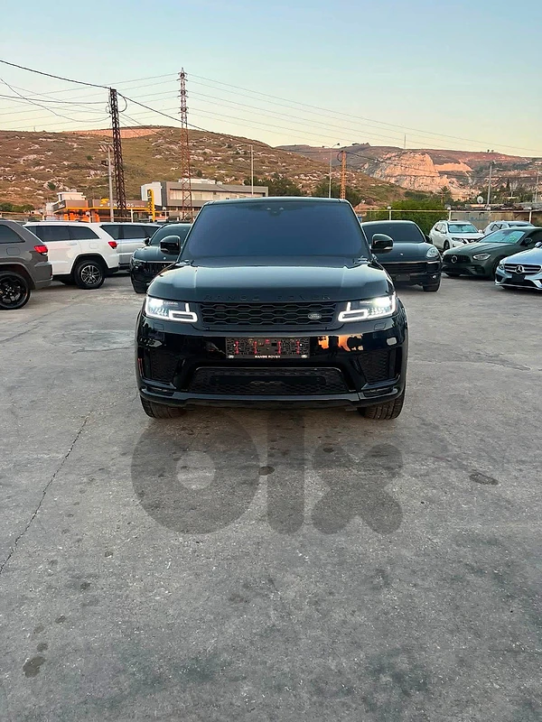 Land Rover Range Rover Sport 2019