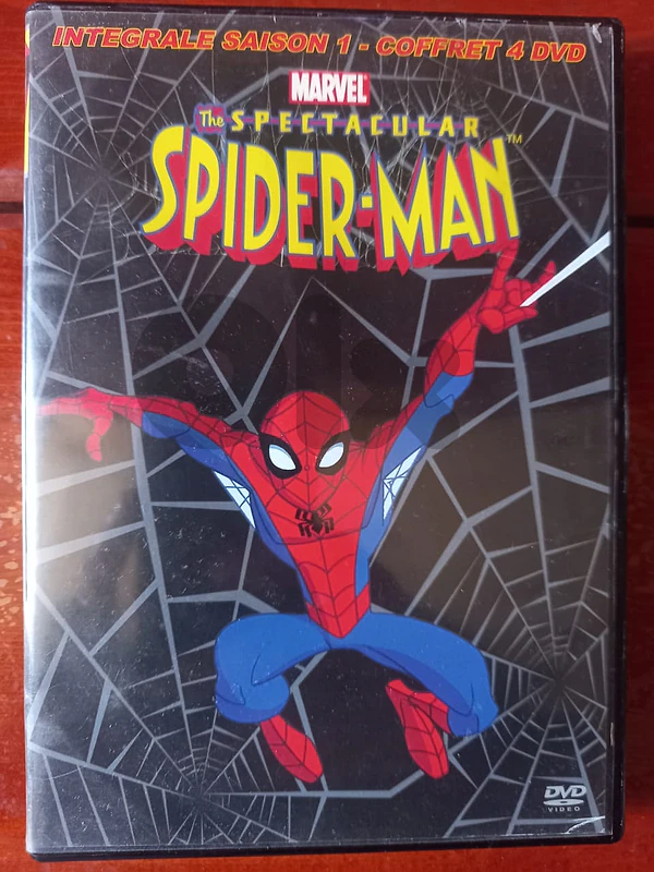 The spectacular spiderman series season 1  on 4 DVDs