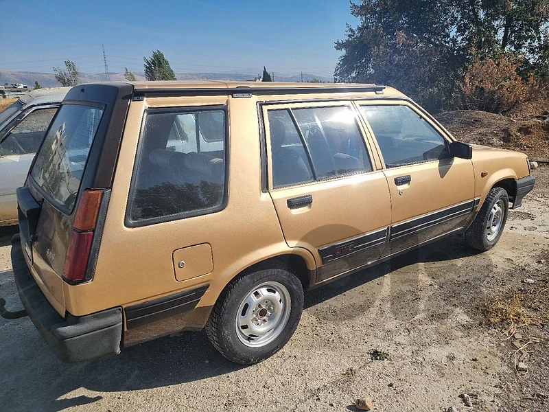 Toyota Tercel 1985 1985