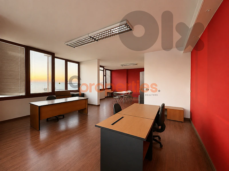Office For Rent In Kaslik مكتب للإيجار في الكسليك CPKRS19