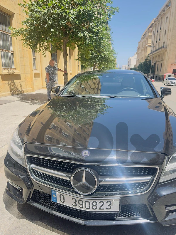 Mercedes-Benz CLS-Class 2013 550 Mercedes-Benz CLS-Class 2013 550