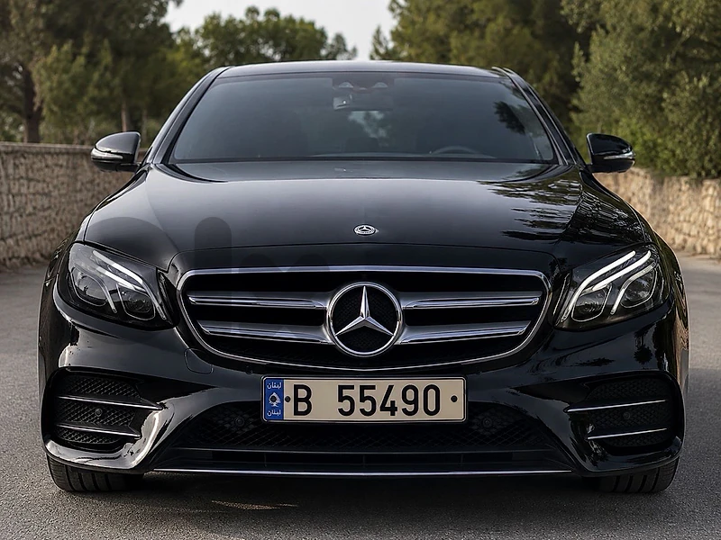 B 55490 - special car plate number