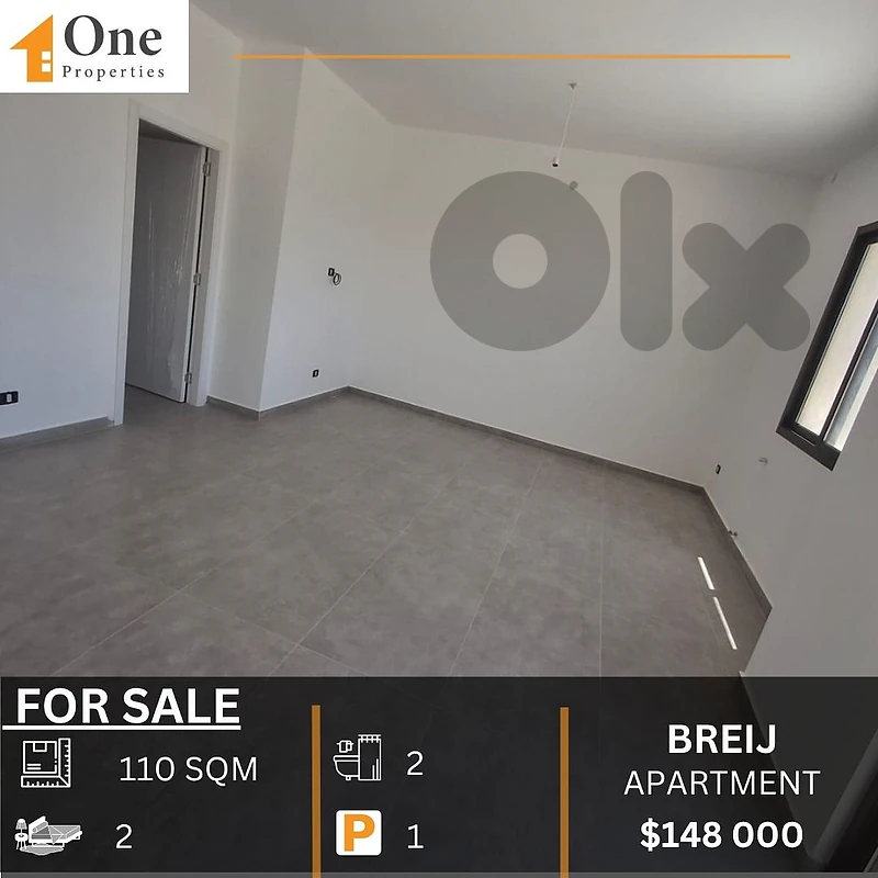 APARTMENT FOR SALE IN BREIJ