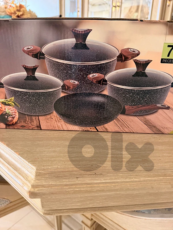 7 pcs BRAND NEW KITCHEN SET