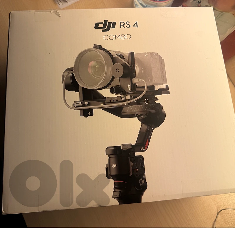 DJI RS4 Gimbal Stabilizer for Camera