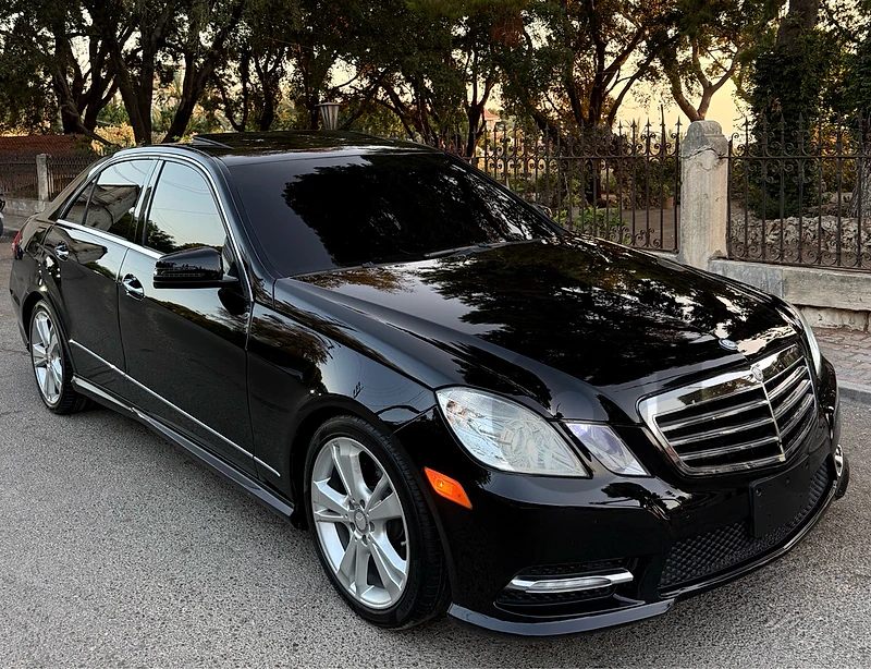Mercedes-Benz E-Class 2013