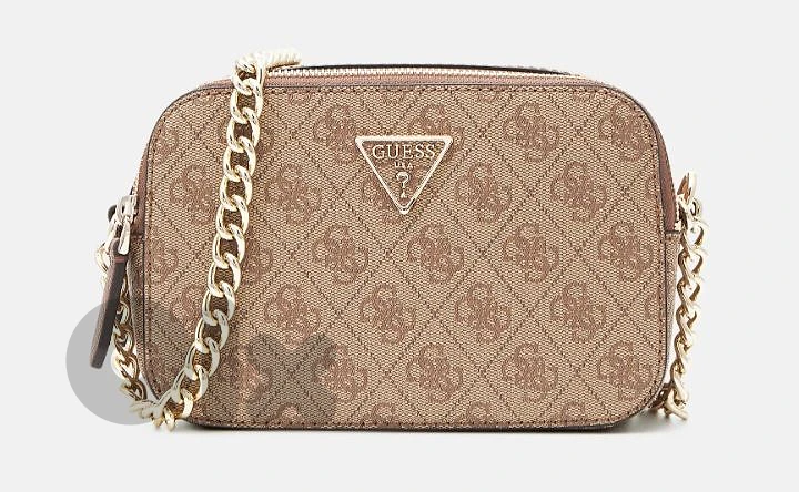 Guess Noelle Latté Cross body bag