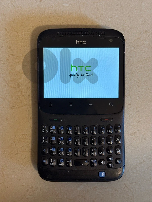 Super Rare HTC ChaCha fully functional