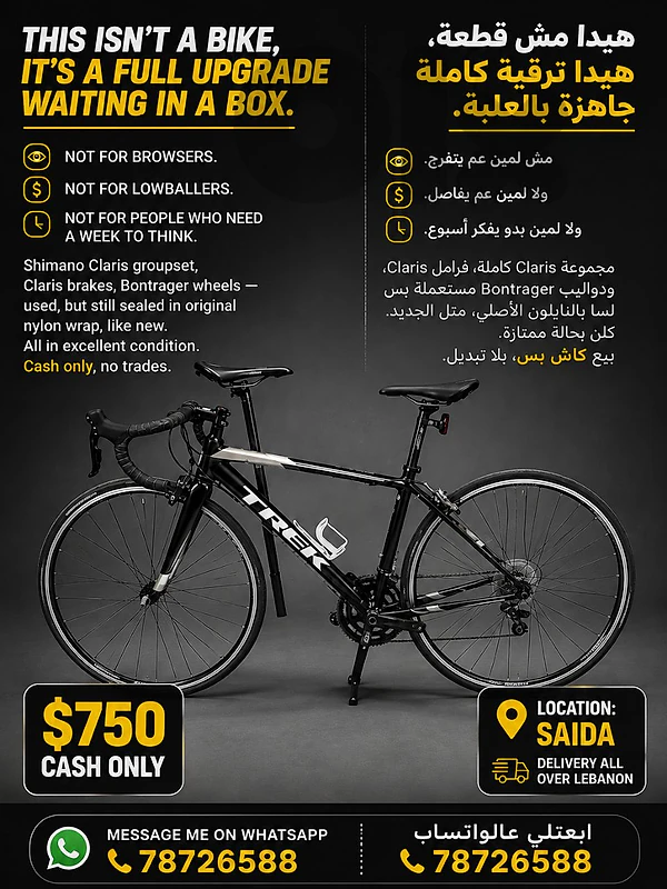 Trek bike