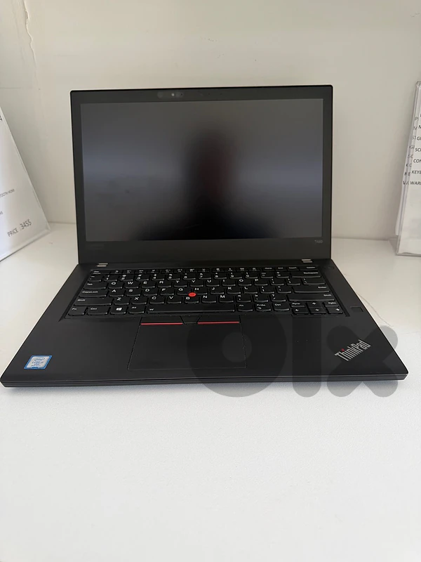 LENOVO THINKPAD T480 CPU CORE I7 8TH DUAL BATTERY