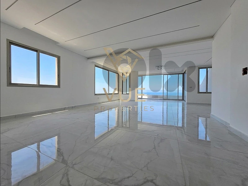 Apartment for sale in Dohat el hoss | Seaview, Terrace -دوحة الحص