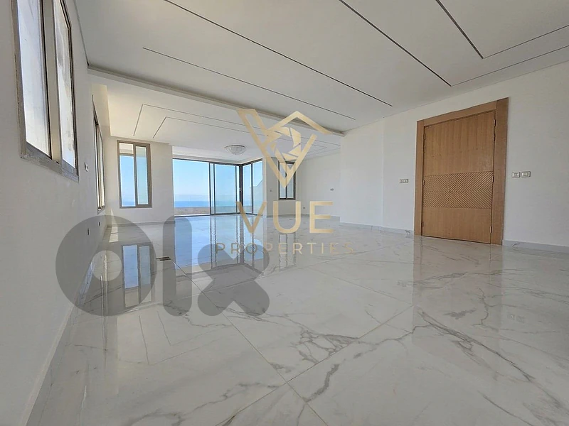 Apartment for sale in Dohat el hoss | Seaview, Terrace -دوحة الحص