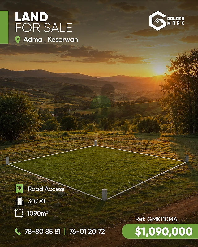 GMK110MA -  Land For Sale In Adma  - أرض للبيع في أدما