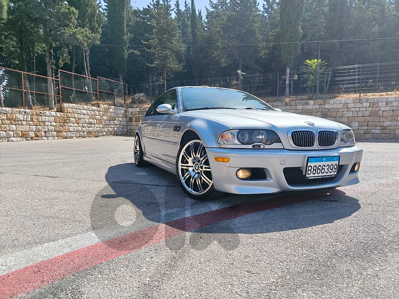 BMW 3-Series  Bmw e46 m3 2003