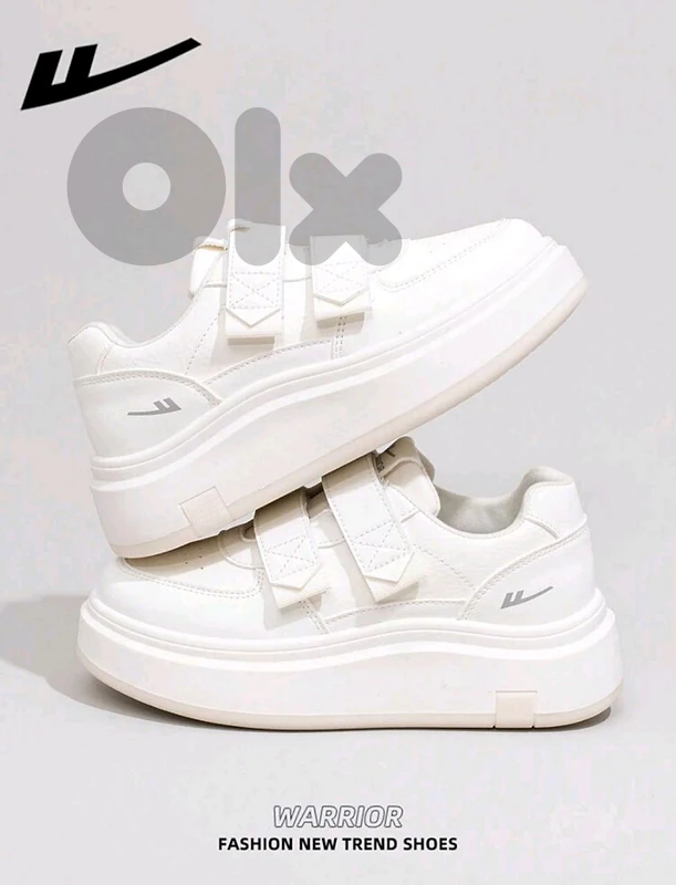1 Pair WARRIOR Women's Casual Skateboard Shoes