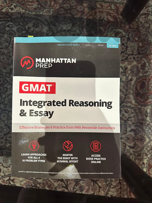 GMAT Study Books