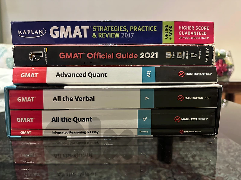 GMAT Study Books