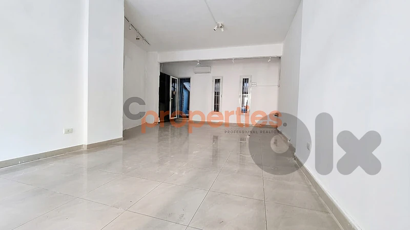 Shop For Rent In Achrafieh محل للإيجار في الأشرفية CPBMH40