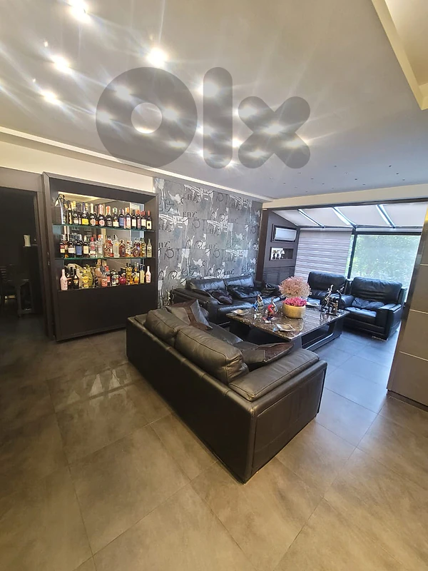 3 BEDS | FULLY FURNISHED | HIGH-END | AIN SAADEH PRIME, (AS-317)