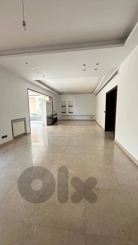 New apartment/ open view in Achrafieh for rent/شقة للايجار في الأشرفية