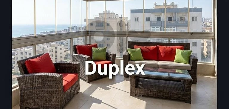 Sea View I Duplex for Sale in Naccache
