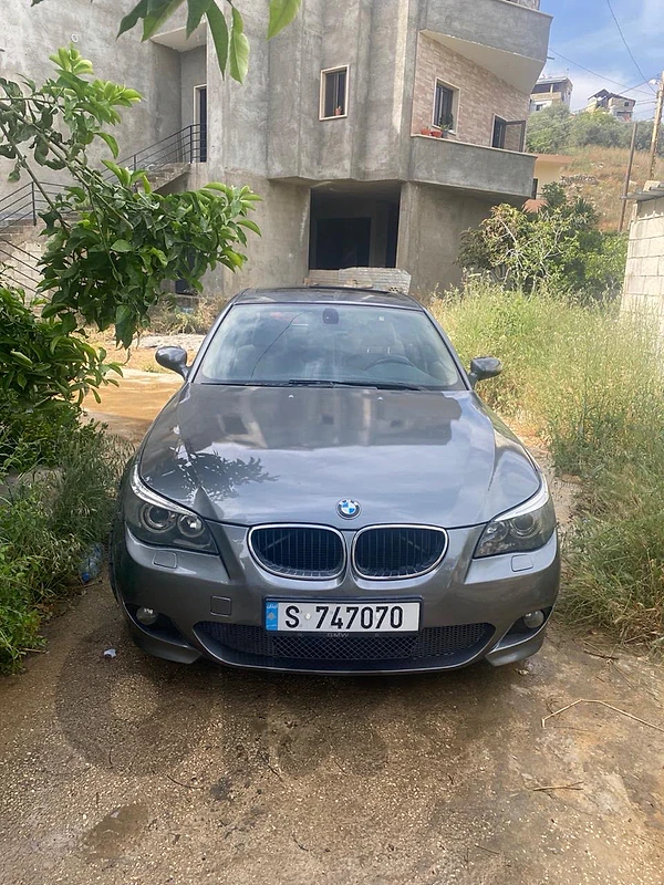 BMW 6-Series 2006 e60 model 2006