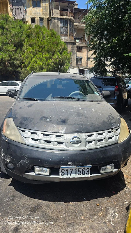 Nissan Murano 2003