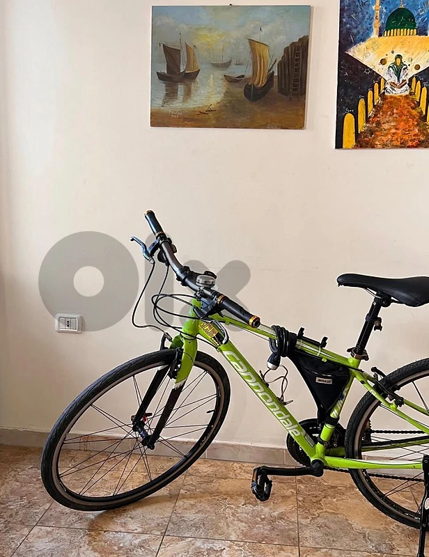 Bicycle to free yourself from gasoline