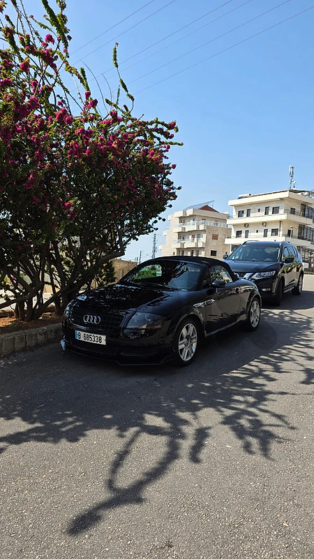 Audi TT 2003 Convertible