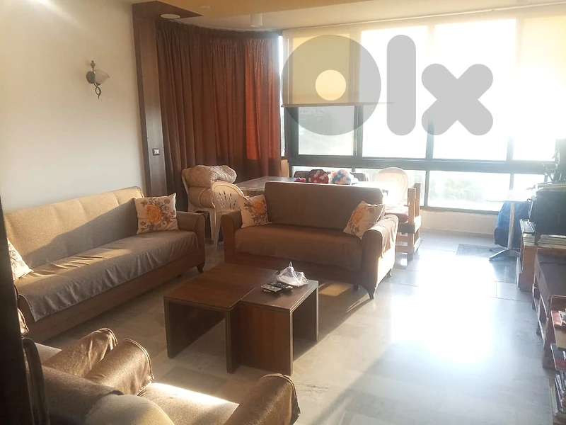 Fully decorated For sale apartment in Kfarchima