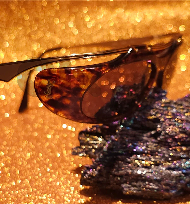 Yves Saint Laurent Super Rare Vintage Sunglasses YSL 6509 Y506