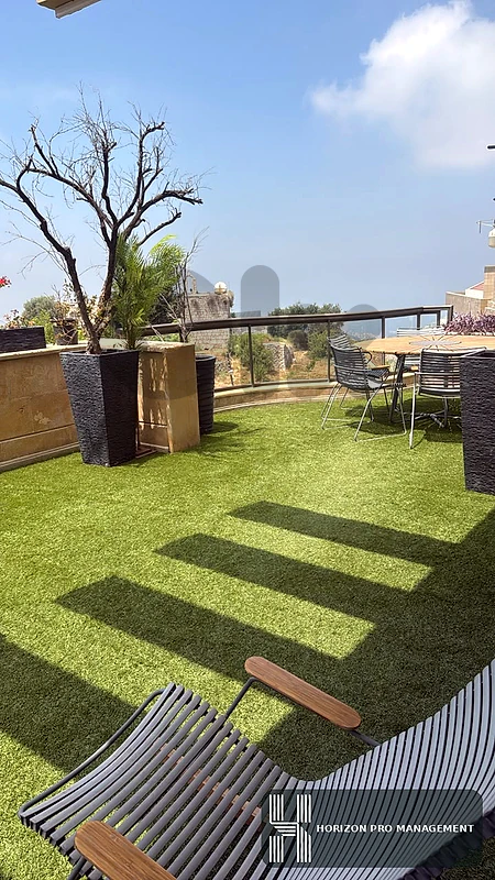 Duplex for Sale in Ballouneh – 400m² –Rooftop Terrace & Panoramic View