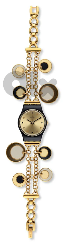 Swatch LB176G Goldholic ladies' watch