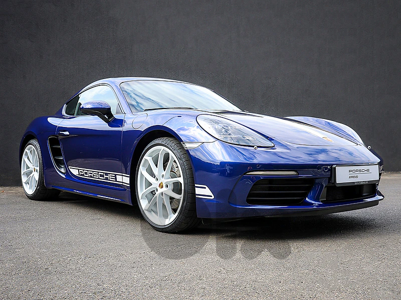 Porsche 718 Cayman Style Edition MY23