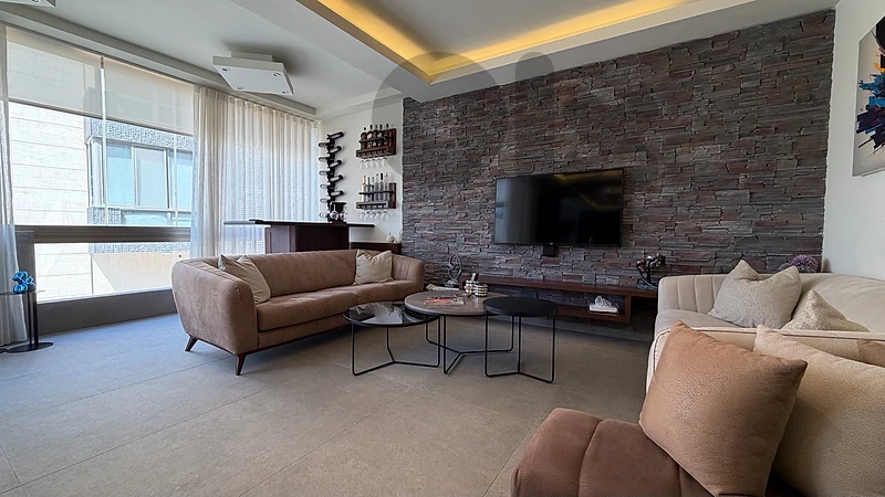 Apartment For Sale in Nabay with Terrace  WITHOUT FURNITURE