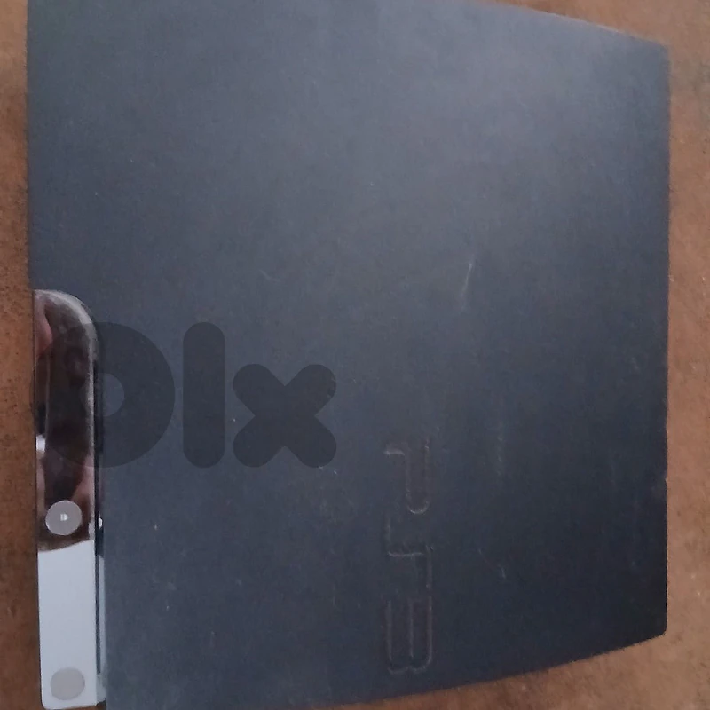 ps3 with 6 games and with no controller