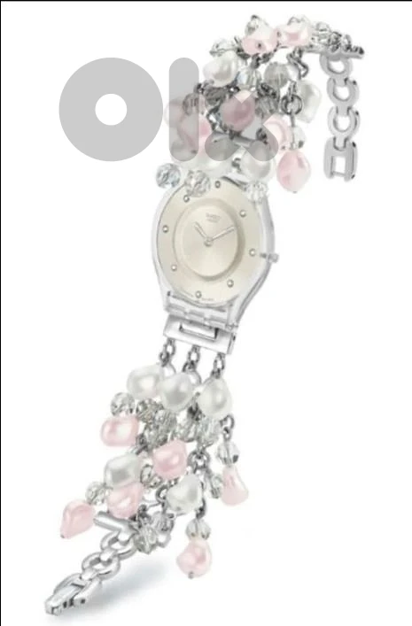 Vintage Swatch Skin "Caress Perles" (Model SFK305G)