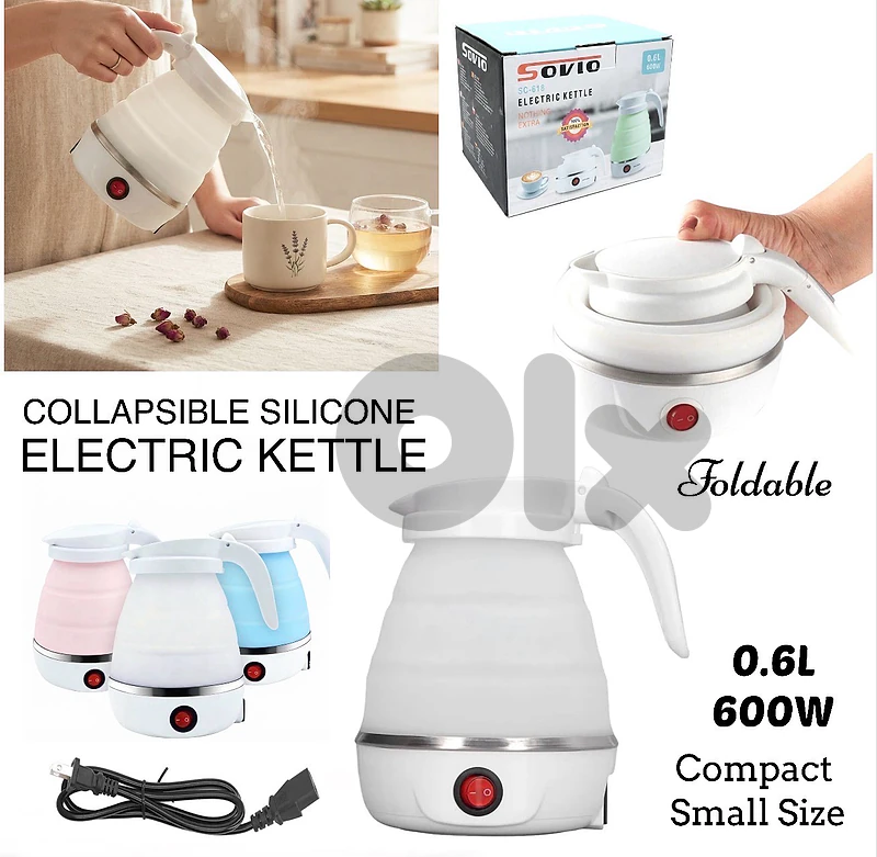 Mini Silicone Kettle