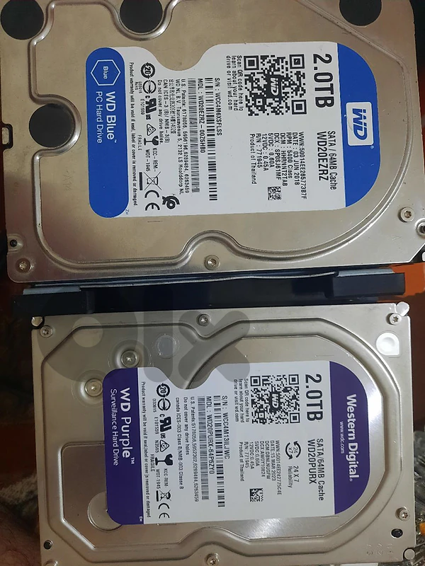 wd hdd