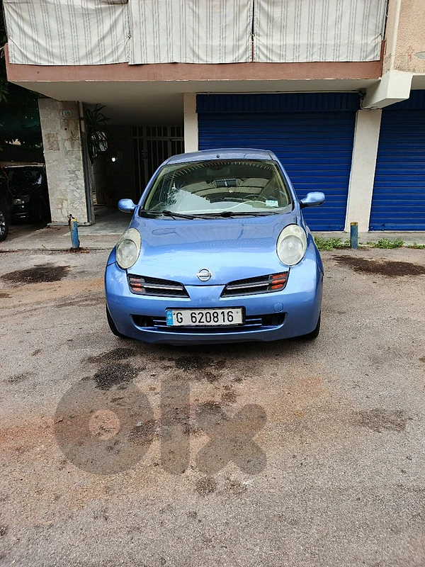 Nissan Micra 2004 2004