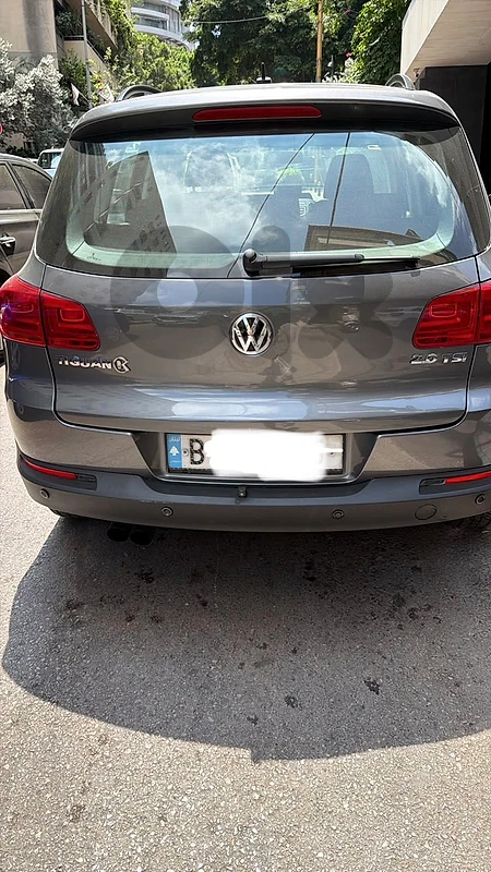 Volkswagen Tiguan 2016