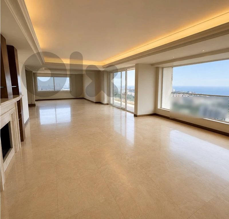 HIGH-END | RABIEH PRIME | OPEN SEA VIEW | 4 BEDS, (RAR-129) S.J