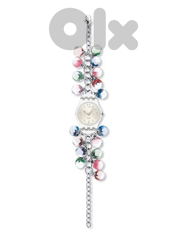 Vintage 2008 Swatch Lady "Trickle Light" LK295G Charm Watch