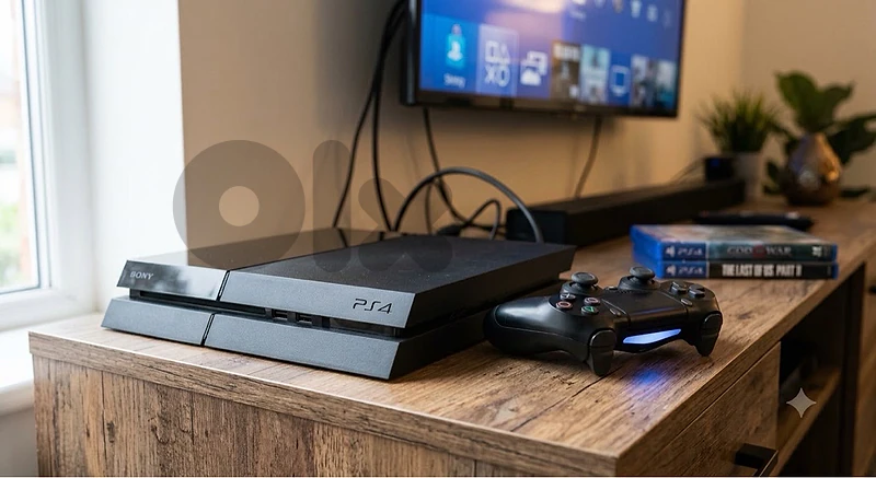 ps4 fat + free delivery