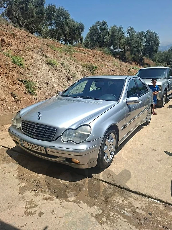 Mercedes C 240 2001