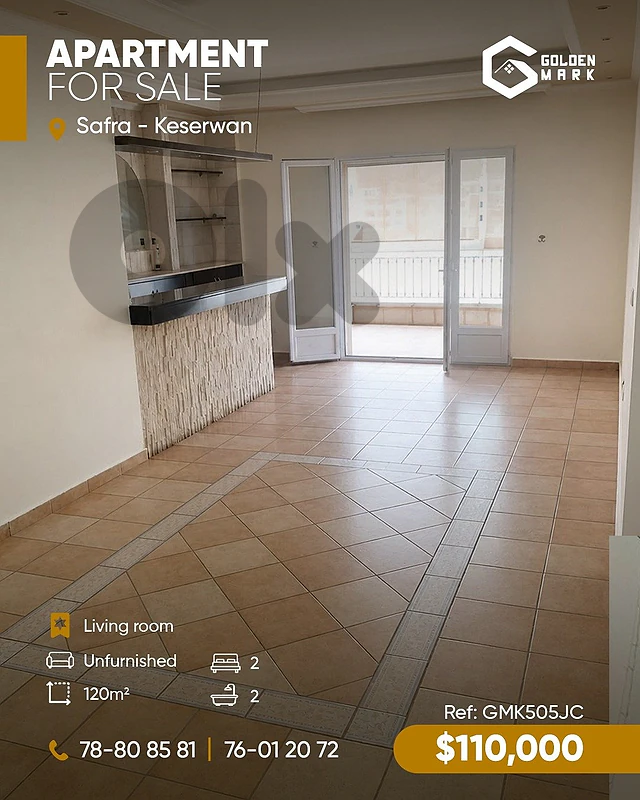 GMK505JC - Apartment For Sale in Safra - شقة للبيع في الصفرا.